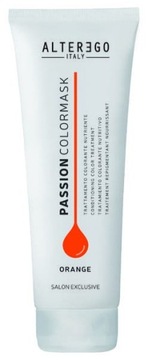 ALTEREGO PASSION MASKA KOLORYZUJĄCA POMARAŃCZOWA ORANGE Rudy 250ml