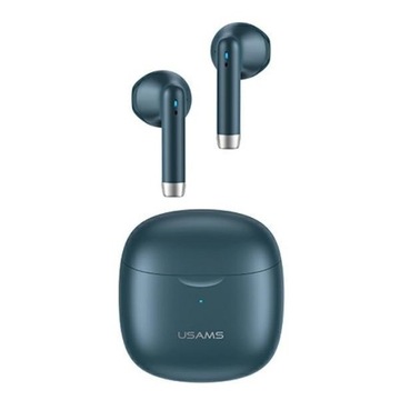 Bluetooth-наушники TWS 5.0 IA Series, темно-синие