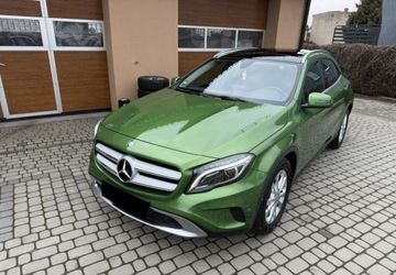 Mercedes GLA I Off-roader 1.6 200 156KM 2016 Mercedes-Benz GLA 2,0 156KM Klima Navi Xenony Panorama Serwis 1.6 Benzyna, zdjęcie 12
