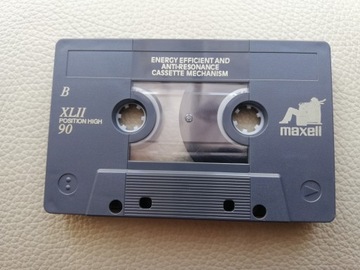 Кассета Maxell XLII 90 CHROME