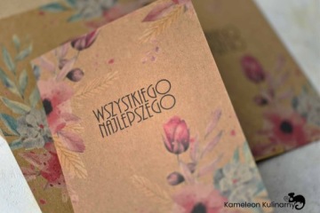 Открытка с днем рождения + конверт EKO