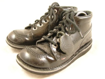 34 UK1 PÓŁBUTY # KICKERS # SKÓRA 1909