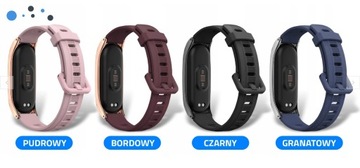 РЕМЕНЬ ДЛЯ MI BAND 7 XIAOMI ПРЕМИУМ СИНИЙ