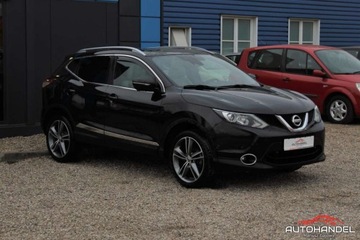 Nissan Qashqai II Crossover 1.6 dCi 130KM 2014 Nissan Qashqai 1.6 130ps, 4x4, Panorama, Alcan...