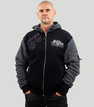 Kurtka męska motocyklowa bluza chopper custom XXL