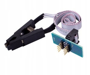 Модуль-адаптер программатора для SO8 SOP8 SOIC8 DIP8