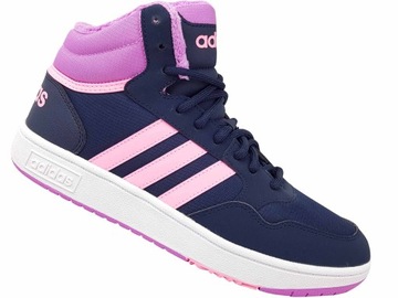 ADIDAS HOOPS MID GW6902 BUTY WYSOKIE GRANATOWE NEW