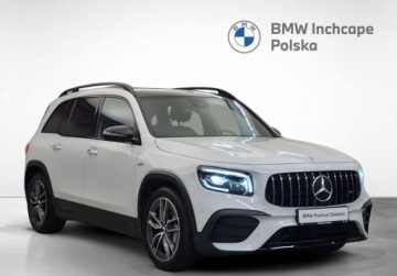 Mercedes GLB SUV AMG 35 2.0 306KM 2022 Mercedes-Benz GLB Kamera cofania, Dach panoramiczny, Fotele z pamiecia, Pa, zdjęcie 6