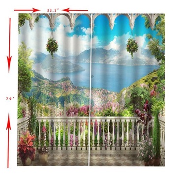 Утепленная затемняющая штора для помещения с островной люверсом