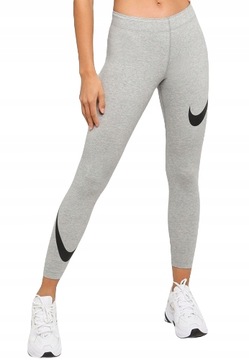 Damskie legginsy sportowe Nike Leg-a-see Swoosh M