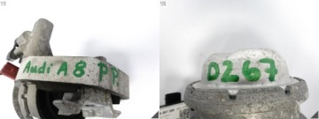 AUDI A8 S8 4H0 D4 LIFT 13-17 ПРАВАЯ ПОДНОЖКА ОПОРА ДВИГАТЕЛЯ 4.0 TFSI