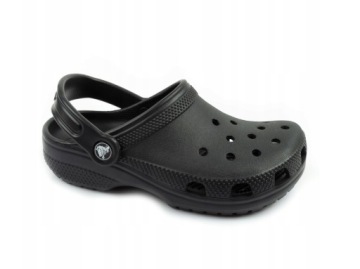 Сандалі сабо дитячі Crocs Classic Сабо р.30-31 чорні зручні легкі