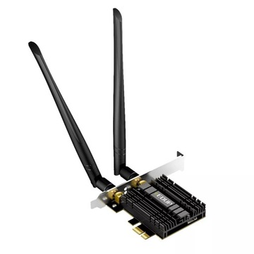 Karta bezprzewodowa do komputera WiFi EDUP z MT7921 Bluetooth 5.2 AX1800