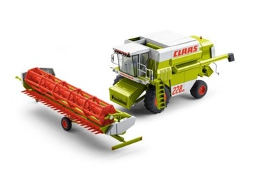 Модель зерноуборочного комбайна Claas Commandor 228 CS Wiking