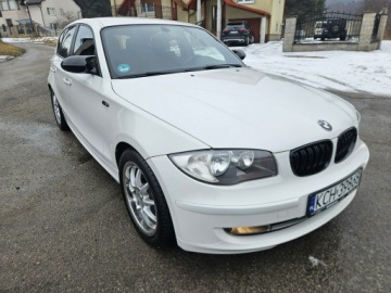 BMW Seria 1 E81/E87 Hatchback 5d E87 1.6 116i 122KM 2007 BMW 116 1.6i (122PS) Klima, Elektryka, Super, zdjęcie 10