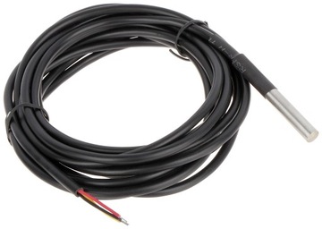 CZUJNIK TEMPERATURY CT-DS18B20/3M 3m