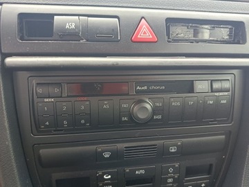 AUDI A6 C5 RADIO CHORUS + KOD