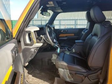Ford 2022 Ford Bronco 2022, 2.7L, 4x4, od ubezpieczalni 2.7 Benzyna 330KM, zdjęcie 7