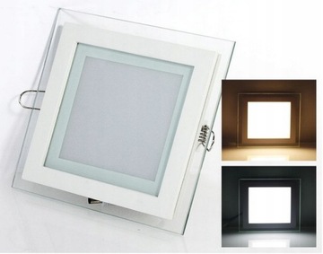 Oprawa sufit plafon panel oświetleniowy Downlight LED SMD FINITY 18W 4000K