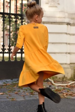 МЕДОВОЕ ПЛАТЬЕ ДЛЯ ДЕВОЧКИ - КОЛЛЕКЦИЯ ОБОРОТОВ