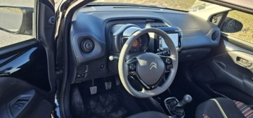 Citroen C1 II Hatchback 5d 1.0 VTi 72KM 2020 Citroen C1 Klimatronic , grzane fotele 50tys km, zdjęcie 12
