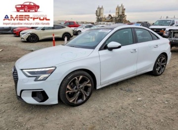 Audi A3 8Y 2023 Audi A3 Limousine Premium Plus 2023 2.0 Benzyna 201KM