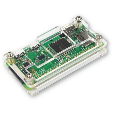Akrylowa obudowa case dla Raspberry Pi Zero