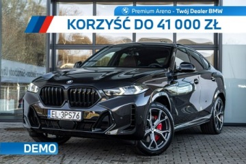 BMW X6 G06 SUV Facelifting 3.0 40d 352KM 2026 BMW X6 xDrive40d DEMO