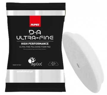 gąbka polerska finiszowa RUPES DA ULTRA-FINE HP wysoki połysk 130/150mm 288