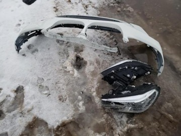 BMW X4 G02 2021 BMW X4 xdrivem40i, 2021r., 4x4, 3.0L 3.0 Benzyna 382KM, zdjęcie 9