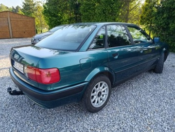 Audi 80 B4 Sedan 2.0 90KM 1994 Audi 80 Zadbany bez korozji ,bezwypadkowy, zdjęcie 7