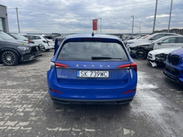 Skoda Scala Hatchback 1.5 TSI 150KM 2022 Škoda Scala Skoda Scala Salon PLKlimatronik, zdjęcie 4