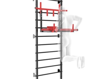 DRĄŻEK I PORĘCZE 2w1 DO ĆWICZEŃ PODCIĄGANIA