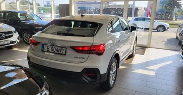 Audi Q3 II SUV 1.5 35 TFSI 150KM 2022 Audi Q3 Sportback Salon Polska Sportback bogaty dwukolorowy Coupe SUV 1.5, zdjęcie 9