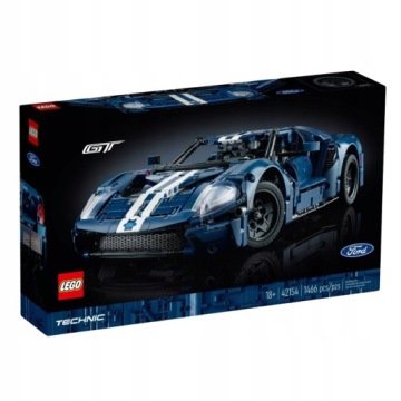 НАБОР АВТОМОБИЛЯ FORD GT LEGO TECHNIC (42154) В ПОДАРОК