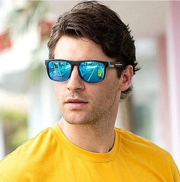 Shimano Lumina Поляризационные ОЧКИ UV400 Защита УНИСЕКС Синие