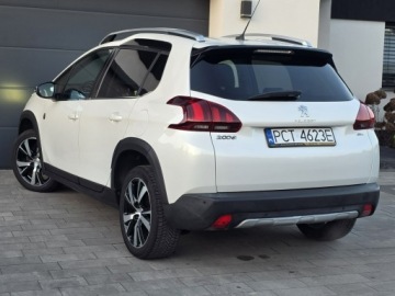 Peugeot 2008 I SUV Facelifting 1.2 PureTech 110KM 2017 Peugeot 2008 bezwypadkowy *CROSSWAY* panorama* NOW, zdjęcie 2