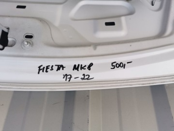 FORD FIESTA MK8 17-22 КАПОТ КРЫШКА ДВИГАТЕЛЯ