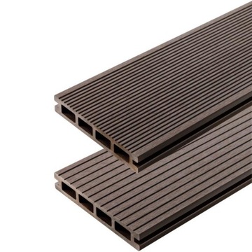 DESKA KOMPOZYTOWA STANDARD CIEMNY BRĄZ – DŁ. 3,5M