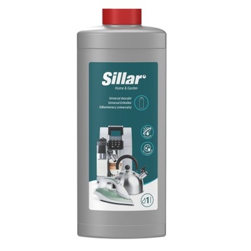 Жидкое средство для удаления накипи для кофемашин Sillar 2x 1000 мл - универсальное большое