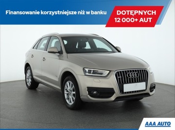 Audi Q3 I SUV 2.0 TFSI 211KM 2012 Audi Q3 2.0 TFSI, Salon Polska, Serwis ASO, 4X4