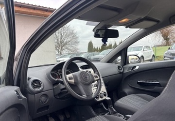 Opel Corsa D Hatchback 1.2 Twinport ECOTEC 80KM 2007 Opel Corsa 2007r. 1.2 Benzyna 80KM, zdjęcie 12