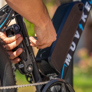 ZAPIĘCIE ROWEROWE GERDA FOLD 840V ZAPIĘCIE DO ROWERU SKŁADANE Z UCHWYTEM