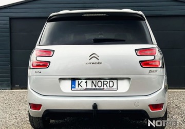 Citroen Grand C4 Picasso II Grand Picasso 1.6 e-HDi 114KM 2014 Citroen C4 Grand Picasso Bezwypadkowy, FV23, KredytowanieLeasing, Intensiv, zdjęcie 7