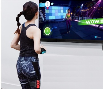 2 нарукавных повязки и ремешок на ногу для Nintendo Switch