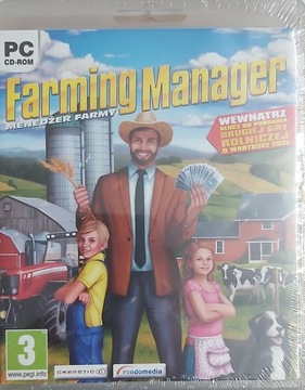 Farming Manager Menedżer Farmy