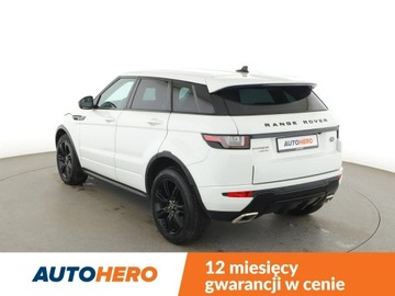 Land Rover Range Rover Evoque I SUV 5d Facelifting 2.0D TD4 180KM 2016 Land Rover Range Rover Evoque 2.0d 4WD, zdjęcie 3