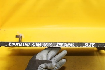 CHLADIČ KLIMATIZACE NÁHRADA ROOMSTER 1.6 16V