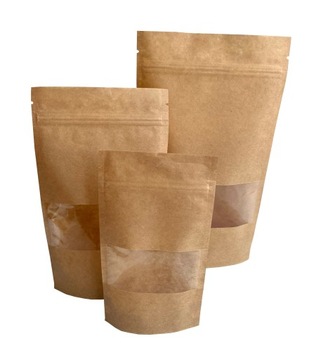 Opakowania na herbatę, pieprz, żywność DOYPACK