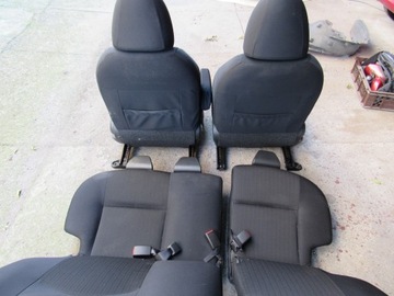KOMPLET SEDADLA MICRA K13 EVROPA